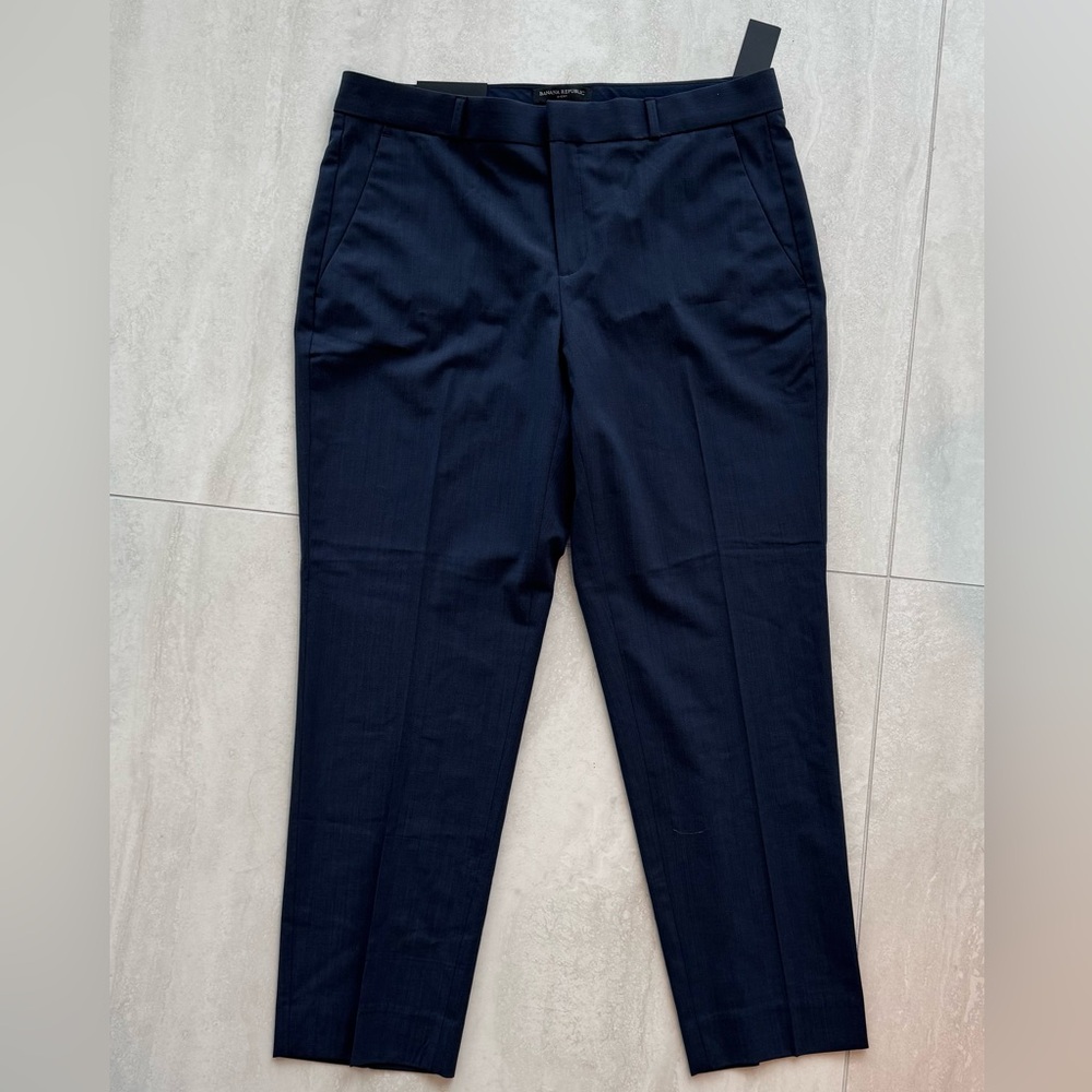 Banana republic suit pants